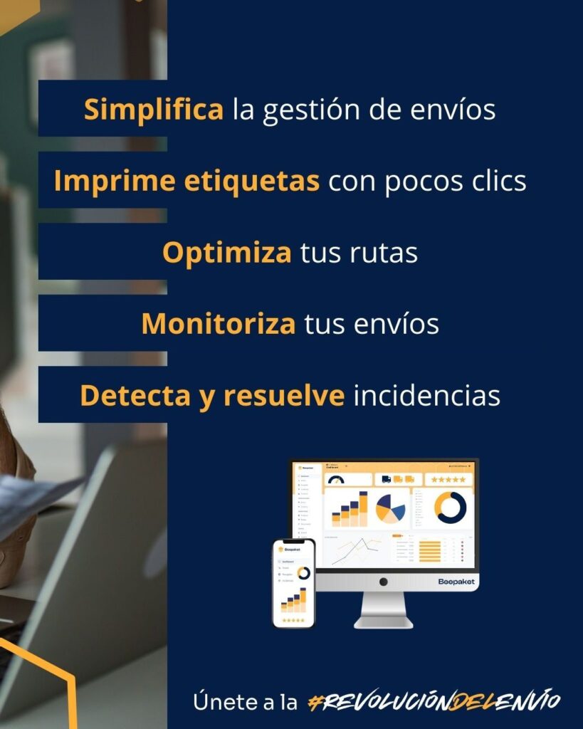software de envíos
