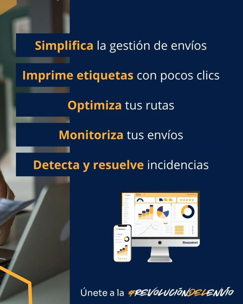 software de envíos