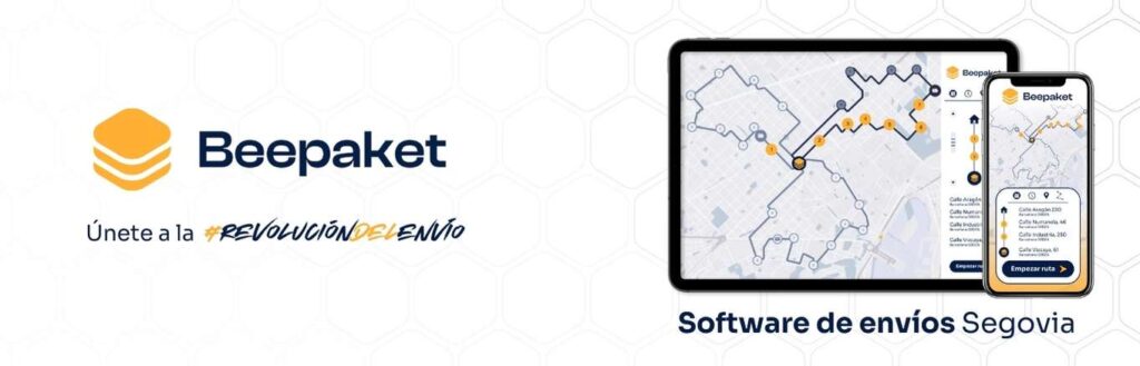 Software de envíos Segovia