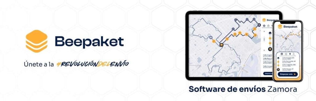 Software de envíos Zamora