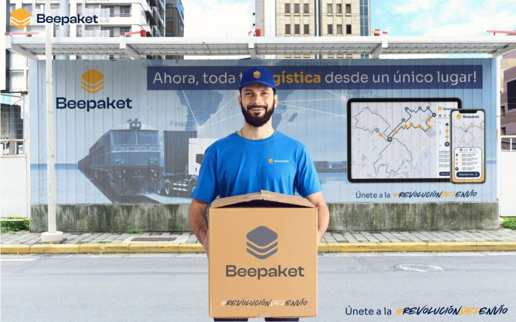 Software de envíos de Beepaket en Zaragoza