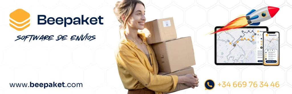 Software de envíos de Beepaket León